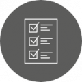Icon Leitlinienkonform