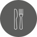 Icon Mahlzeit